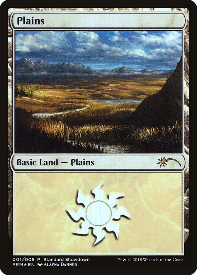Plains — M19 Standard Showdown 1/5