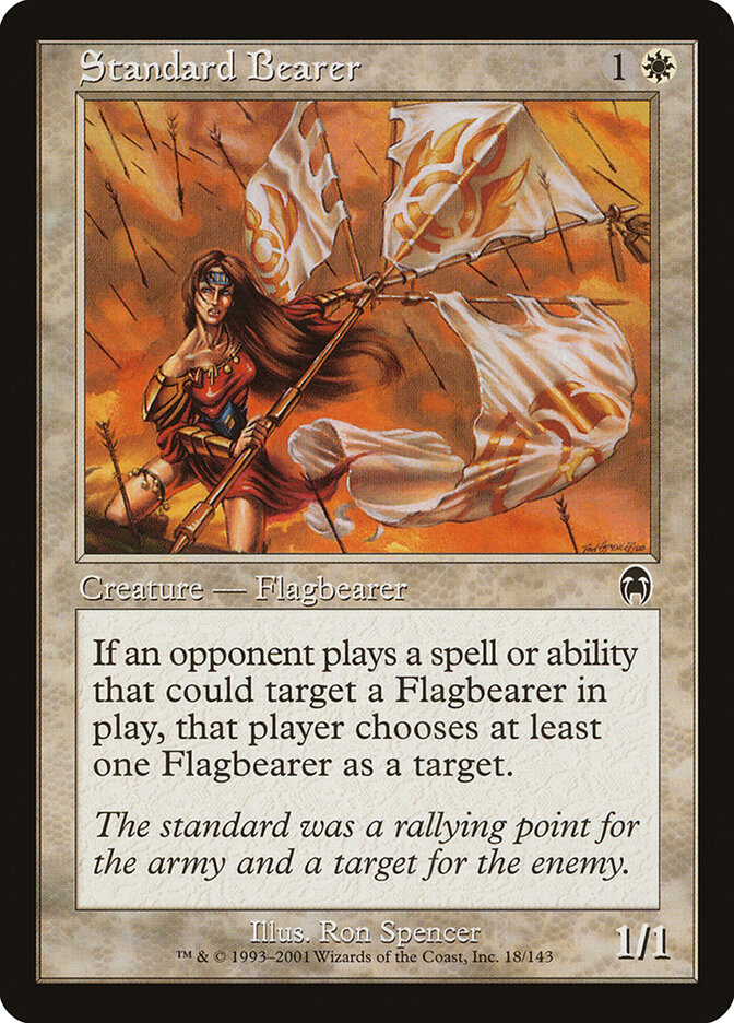Standard Bearer — Apocalypse 18/143