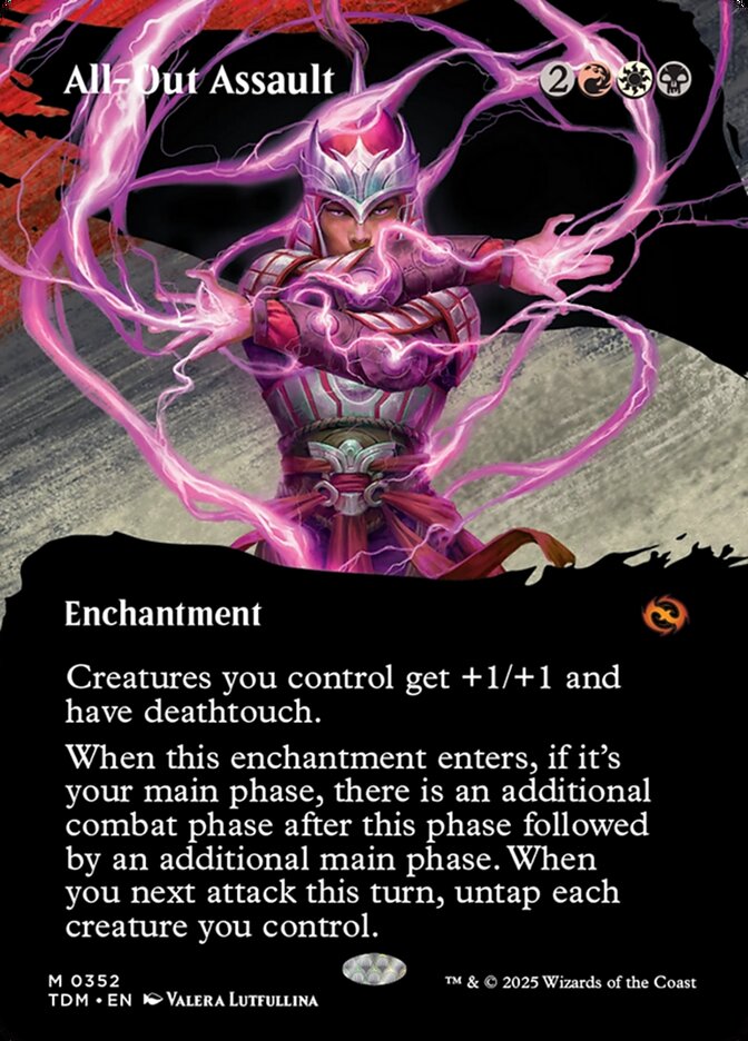 All-Out Assault — Tarkir: Dragonstorm 352/427