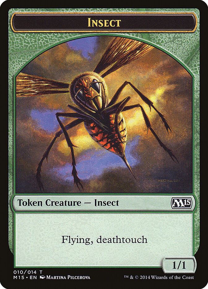 Insect — Magic 2015 Tokens 10/14