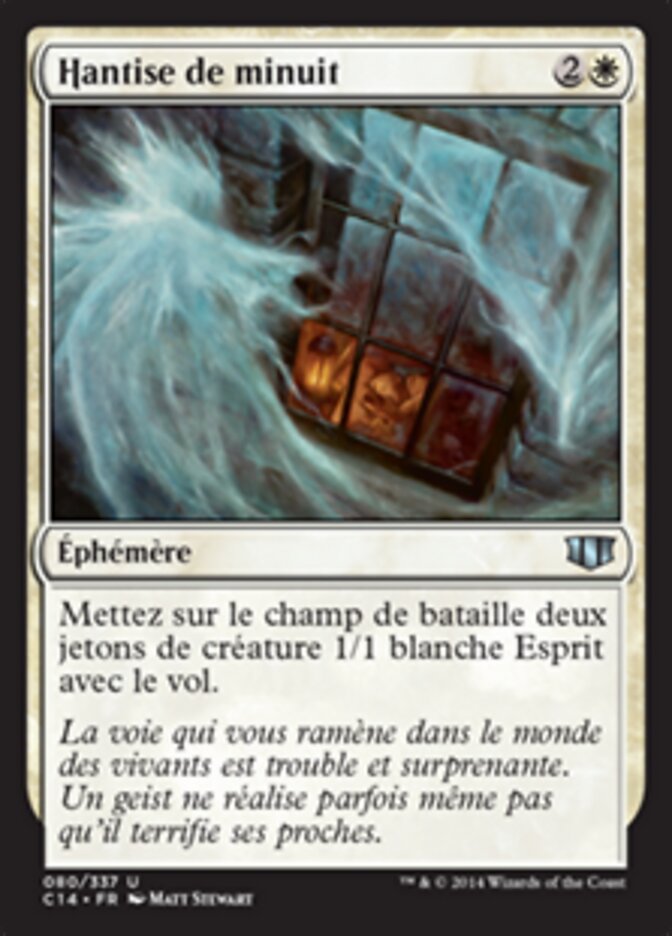 Hantise de minuit — Commander 2014 80/337
