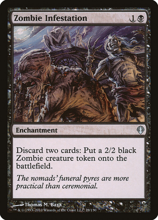 Zombie Infestation — Archenemy 28/150