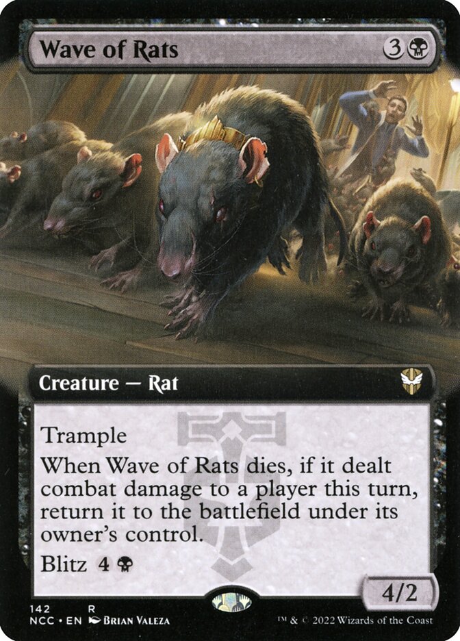 Wave of Rats — New Capenna Commander 142/447