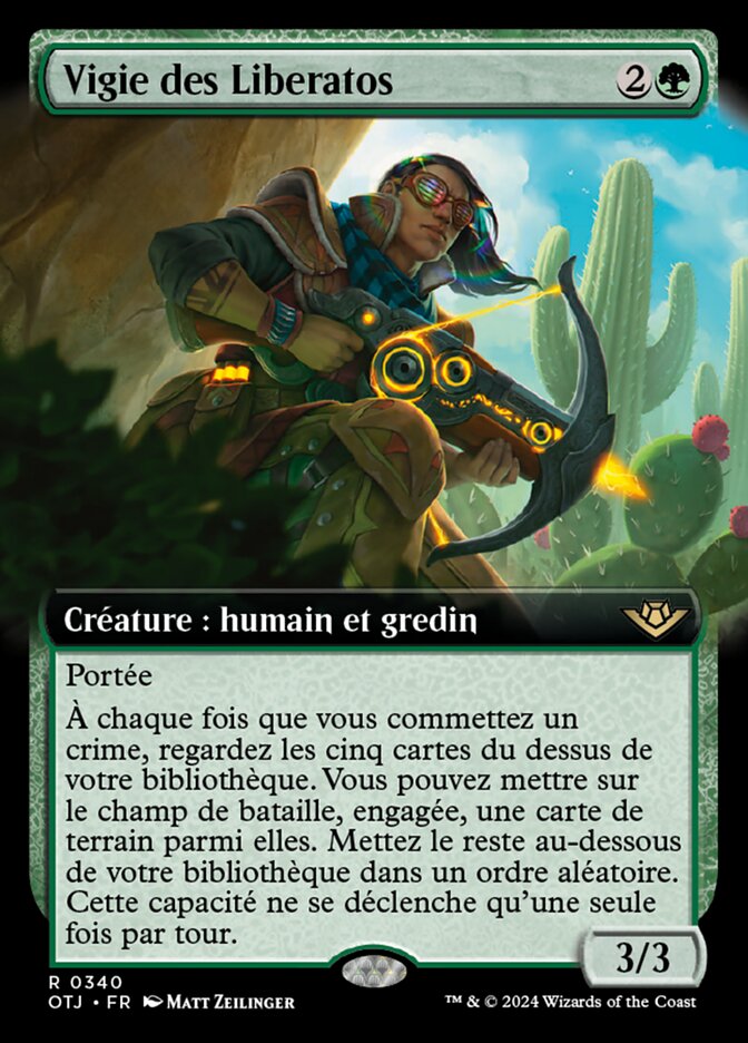Vigie des Liberatos — Outlaws of Thunder Junction 340/374