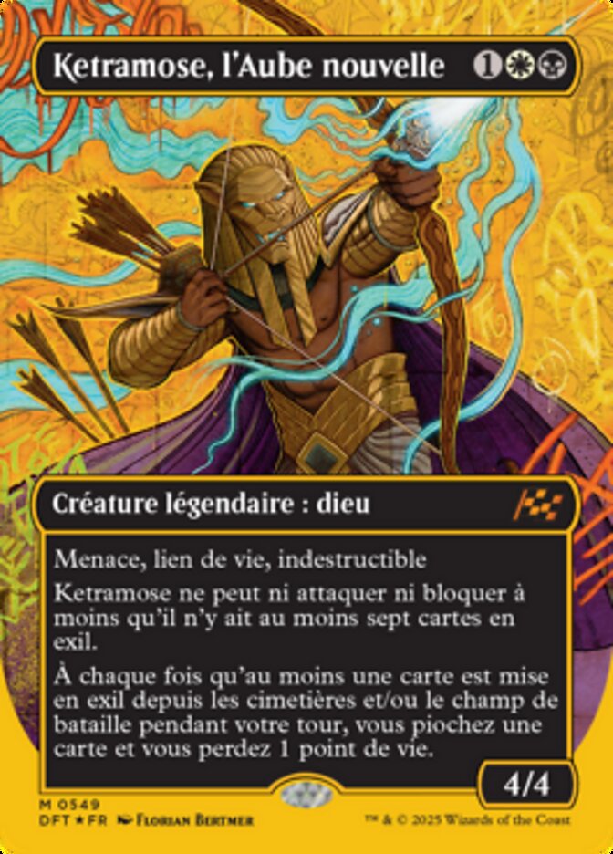 Ketramose, l'Aube nouvelle — Aetherdrift 549/553