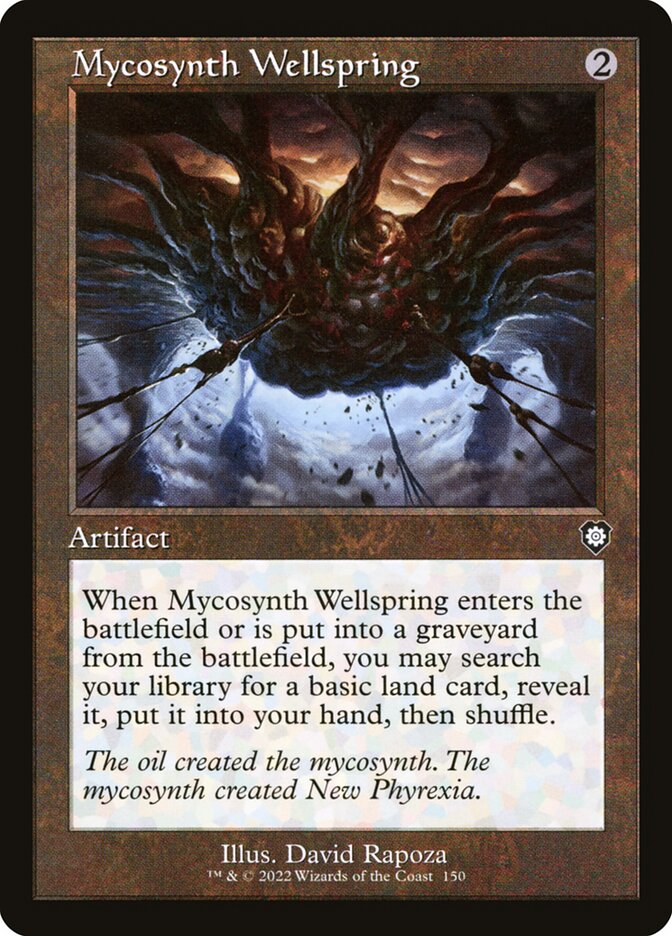 Mycosynth Wellspring — The Brothers' War Commander 150/209