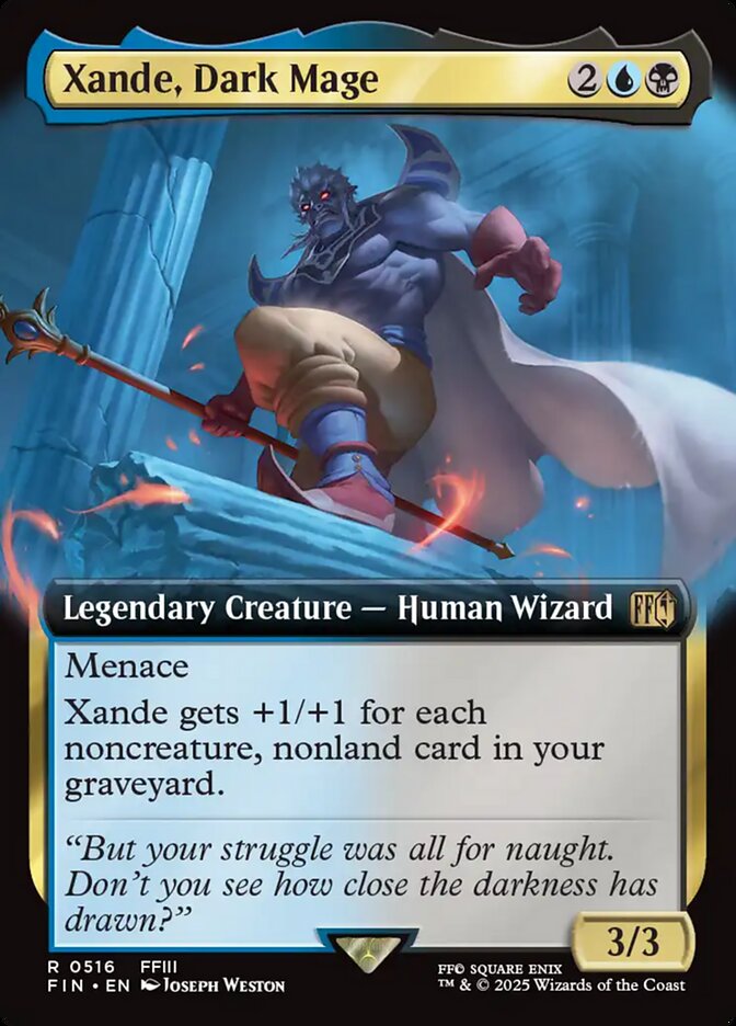 Xande, Dark Mage — Final Fantasy 516/595