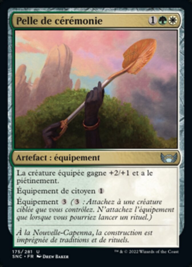 Pelle de cérémonie — Streets of New Capenna 175/513