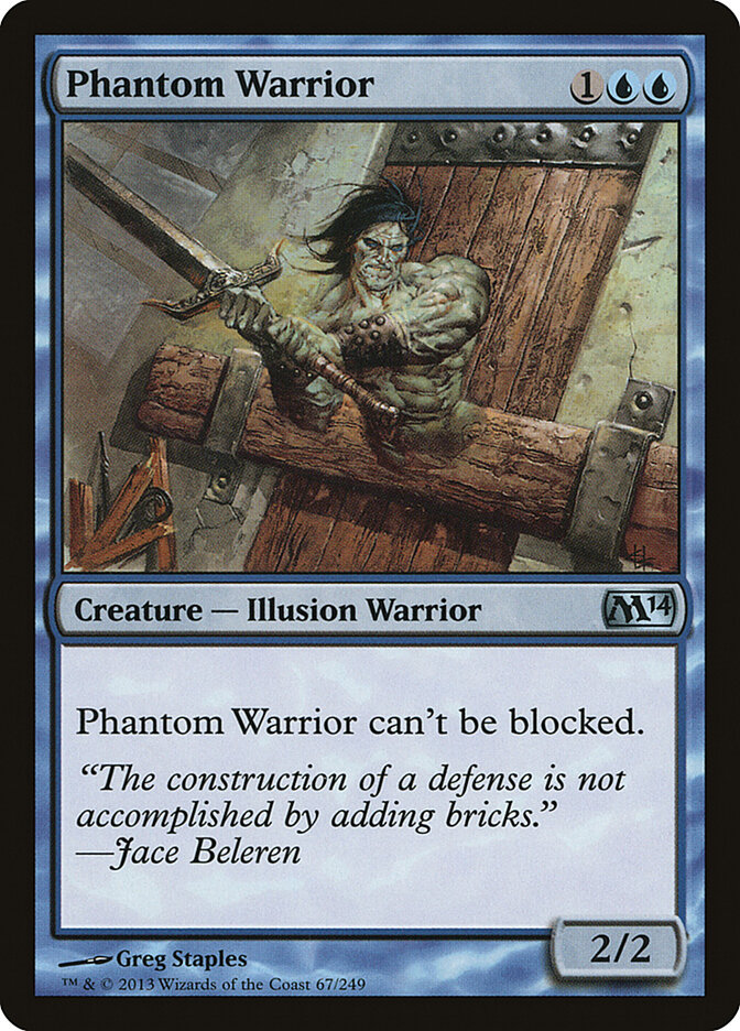 Phantom Warrior — Magic 2014 67/249