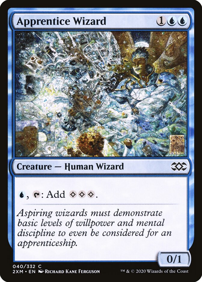 Apprenti sorcier — Double Masters 40/384