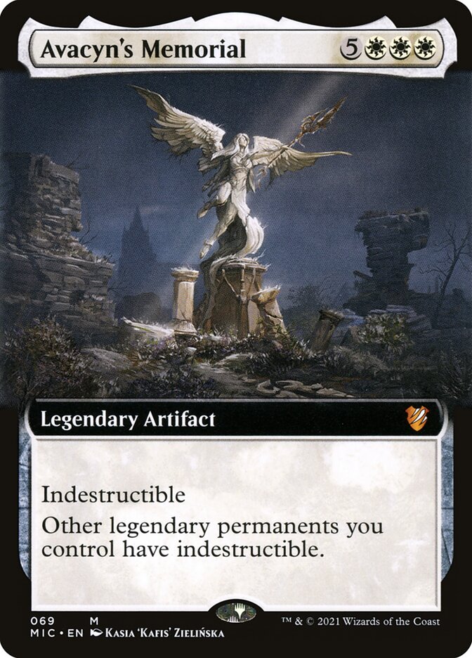 Avacyn's Memorial — Midnight Hunt Commander 69/187