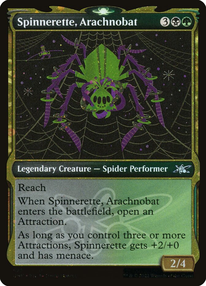 Spinnerette, Arachnobat — Unfinity 522/639