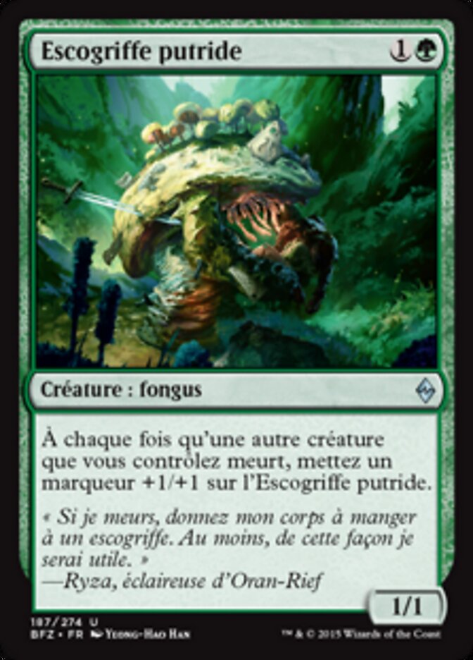Escogriffe putride — Battle for Zendikar 187/299