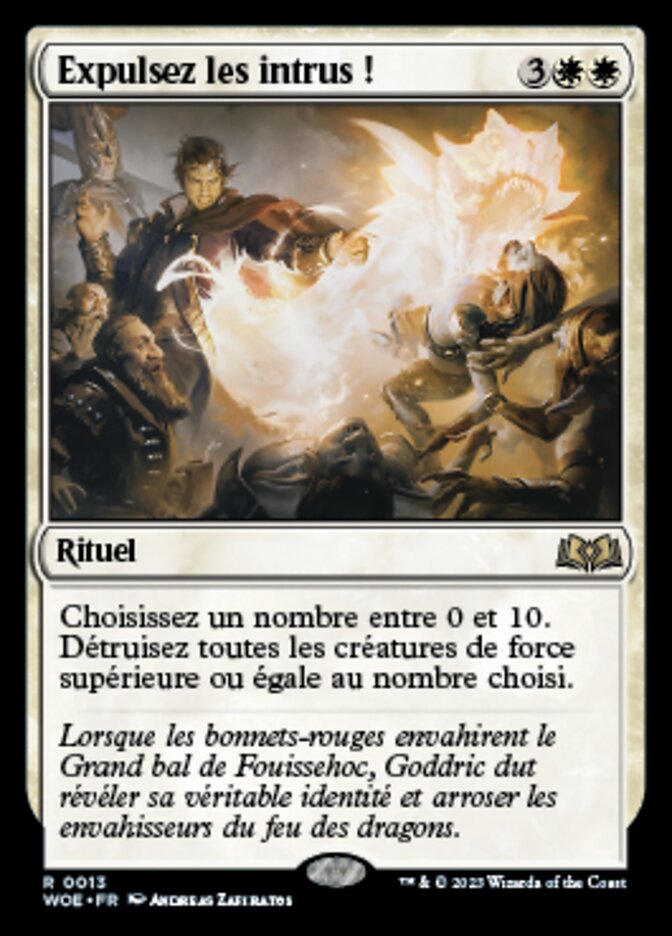 Expulsez les intrus ! — Wilds of Eldraine 13/381