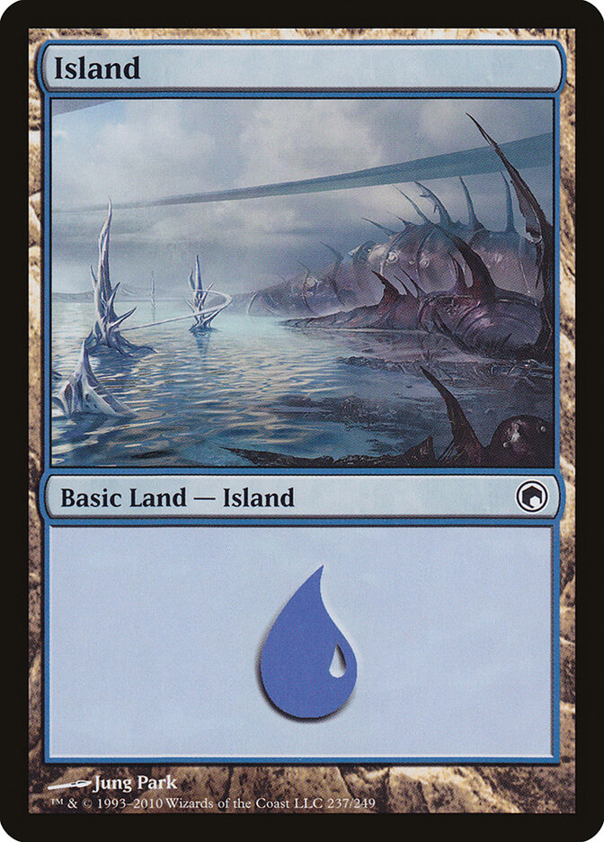 Island — Scars of Mirrodin 237/249