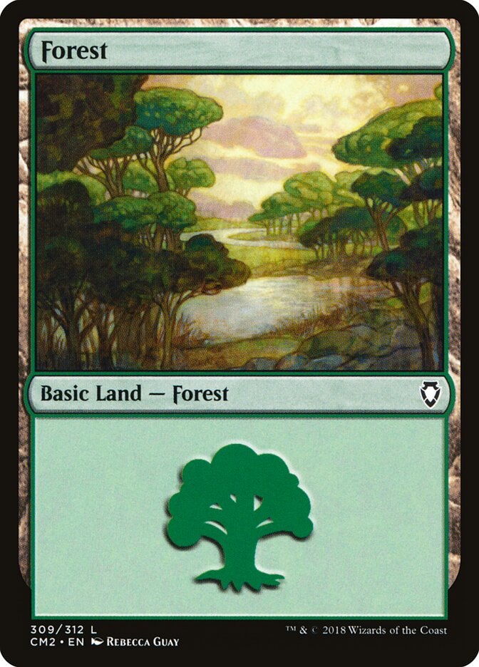 Forest — Commander Anthology Volume II 309/312
