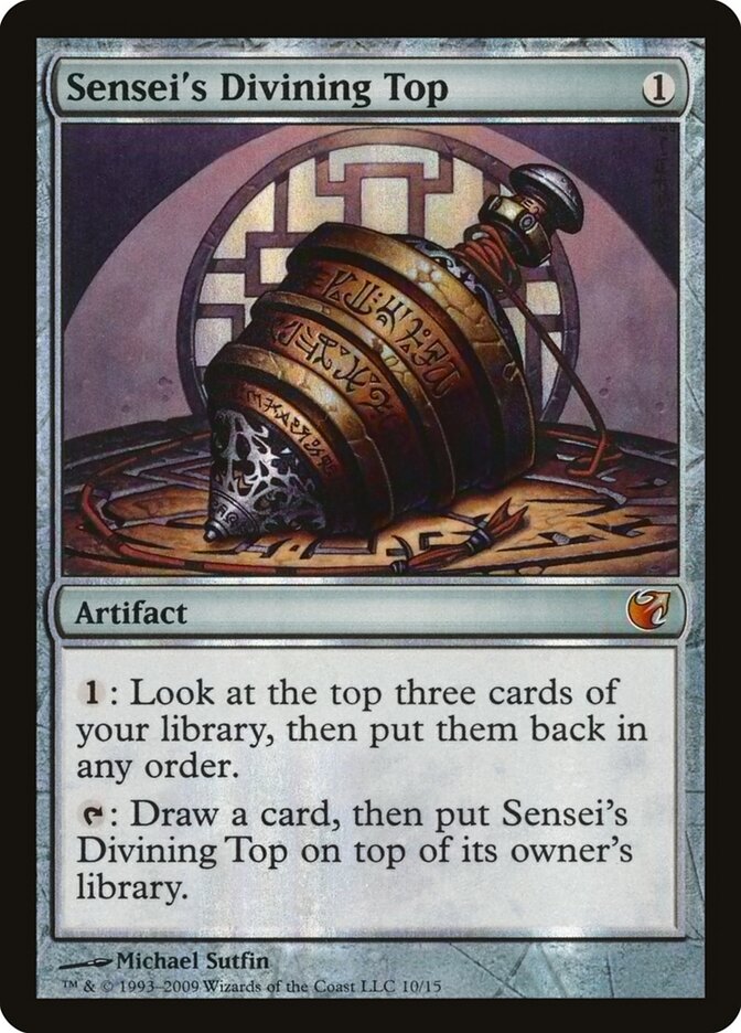 Sensei's Divining Top — From the Vault: Exiled 10/15
