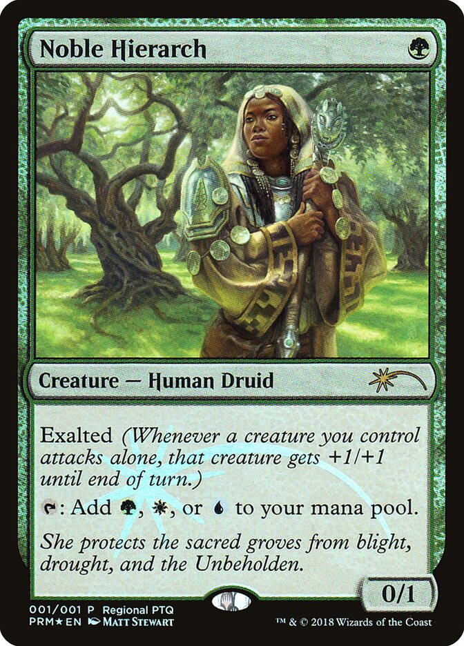 Noble Hierarch — Pro Tour Promos 2018/18