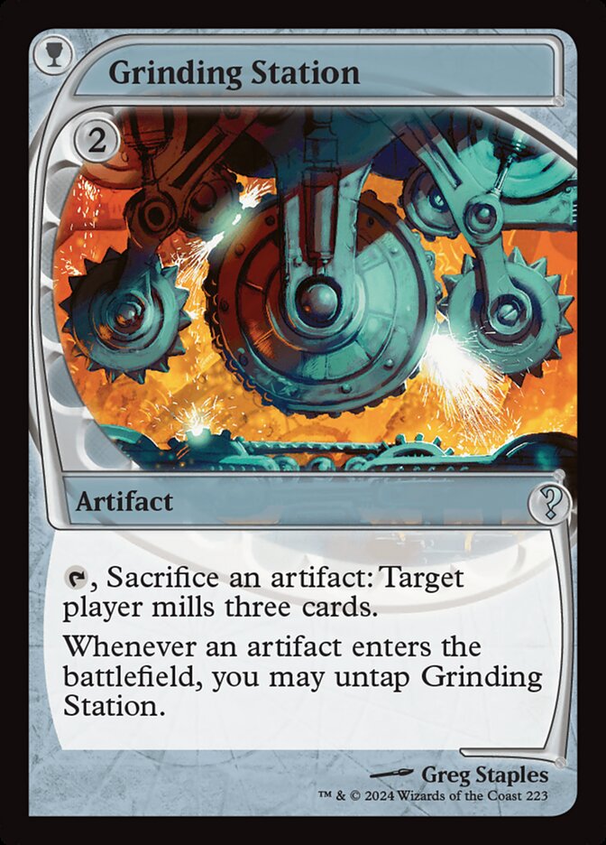 Grinding Station — Mystery Booster 2 223/385