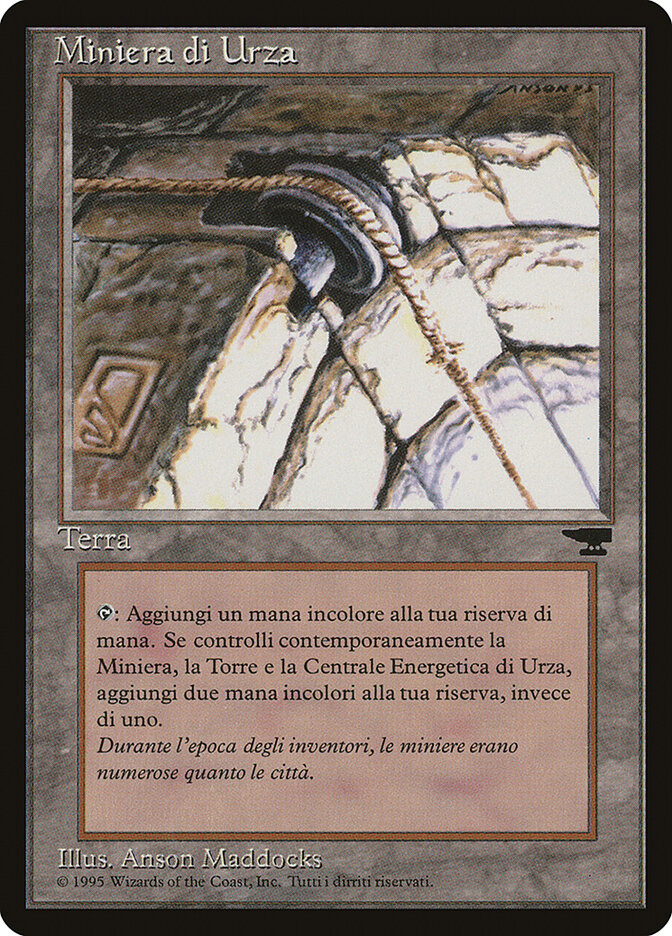 Urza's Mine — Rinascimento 178/69