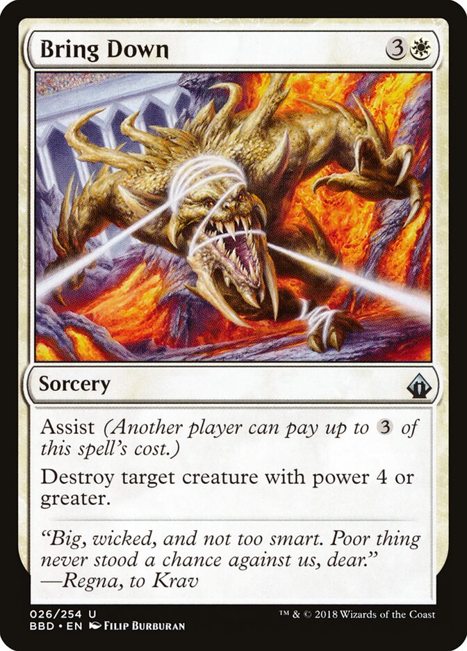 Bring Down — Battlebond 26/256
