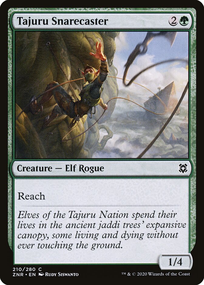 Tajuru Snarecaster — Zendikar Rising 210/406