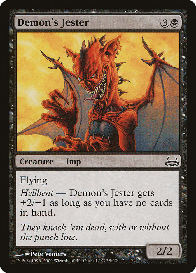 Demon's Jester — Duel Decks: Divine vs. Demonic 38/62