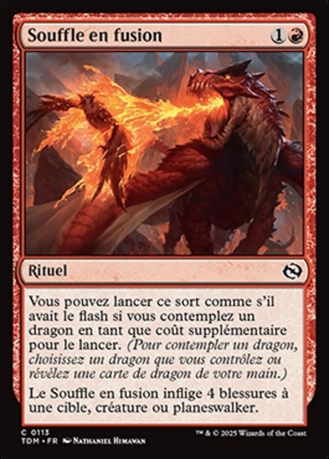 Souffle en fusion — Tarkir: Dragonstorm 113/427