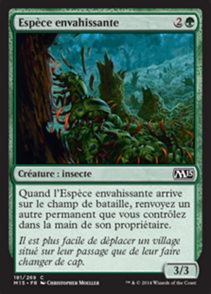 Espèce envahissante — Magic 2015 181/284