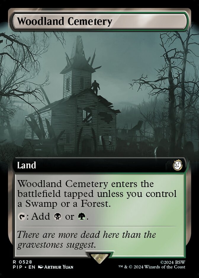 Woodland Cemetery — Fallout 528/1068