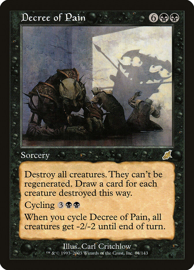 Decree of Pain — Scourge 64/143
