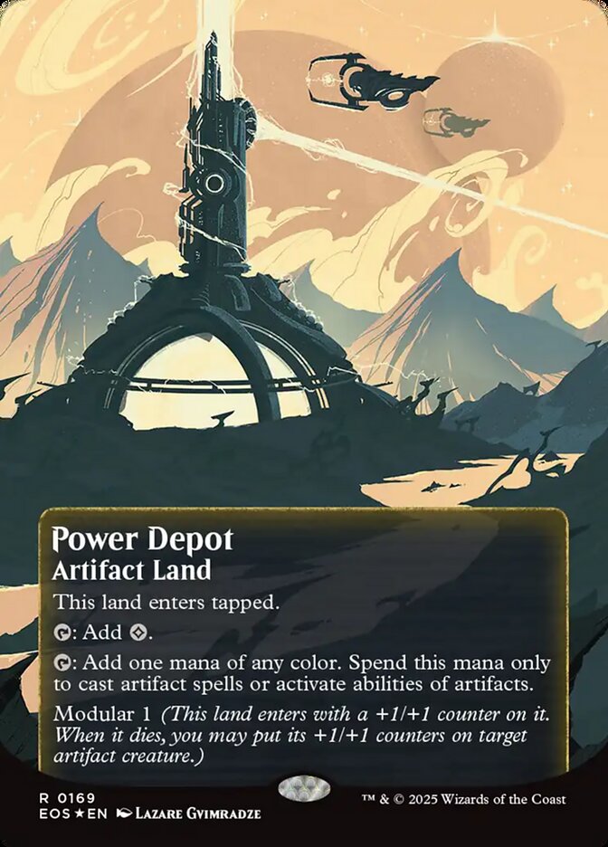 Power Depot — Edge of Eternities: Stellar Sights 169/180