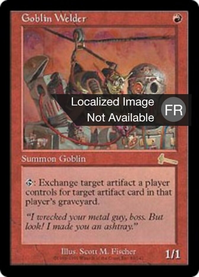 Soudeur gobelin — Urza's Legacy 80/143