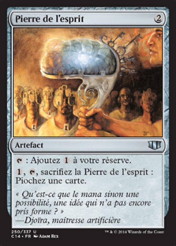Pierre de l'esprit — Commander 2014 250/337