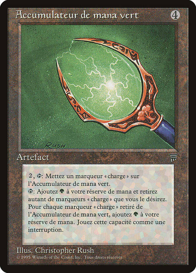 Green Mana Battery — Renaissance 145/122