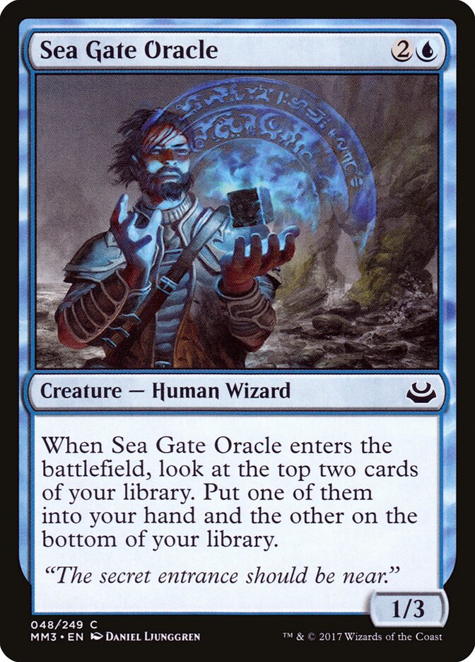 Sea Gate Oracle — Modern Masters 2017 48/249