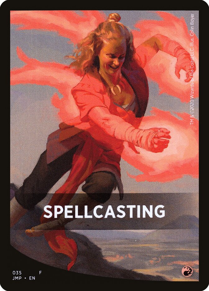 Spellcasting — Jumpstart Front Cards 35/46