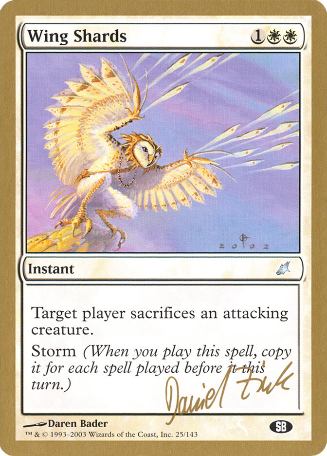 Wing Shards — World Championship Decks 2003 dz25sb/142
