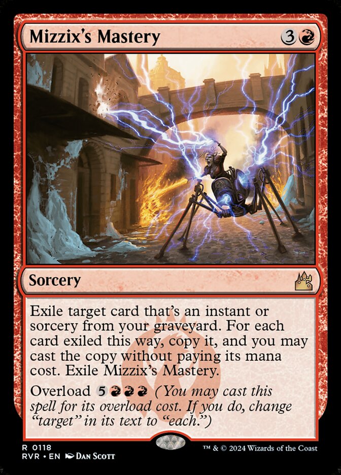 Mizzix's Mastery — Ravnica Remastered 118/531