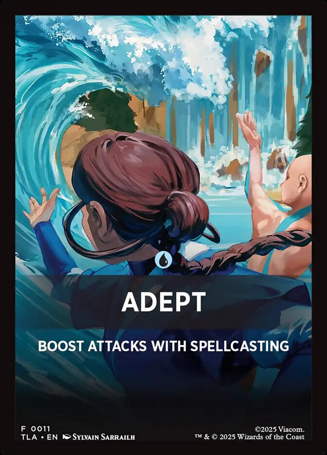 Adept — Avatar: The Last Airbender Jumpstart Front Cards 11/46