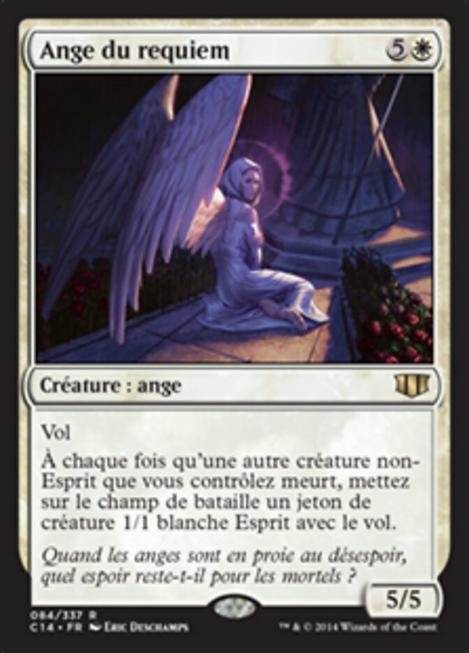 Ange du requiem — Commander 2014 84/337