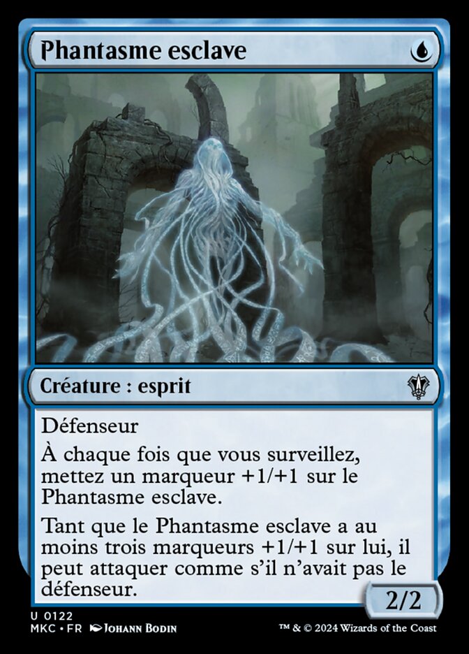 Phantasme esclave — Murders at Karlov Manor Commander 122/358
