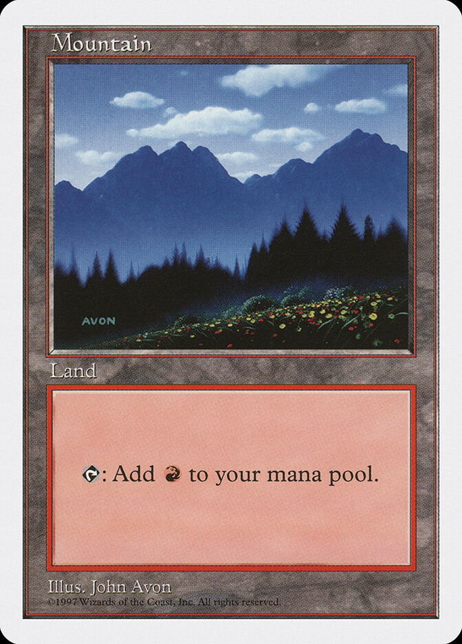 Mountain — Fifth Edition 445/455