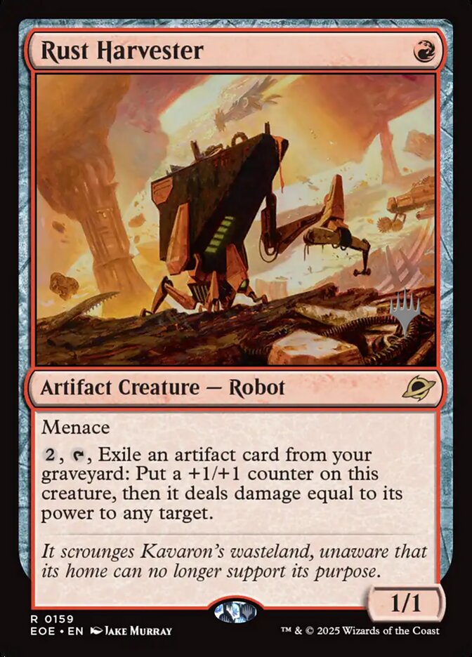 Rust Harvester — Edge of Eternities Promos 159p/160