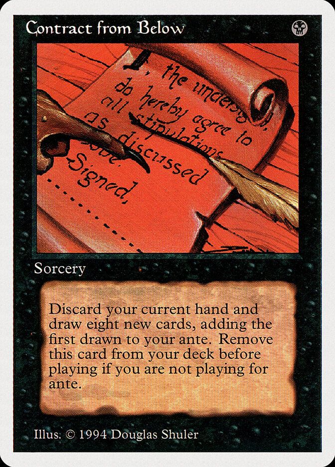 Contract from Below — Summer Magic / Edgar 97/306