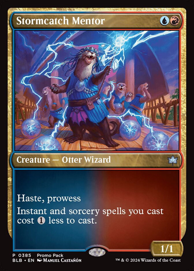 Stormcatch Mentor — Bloomburrow 385/398