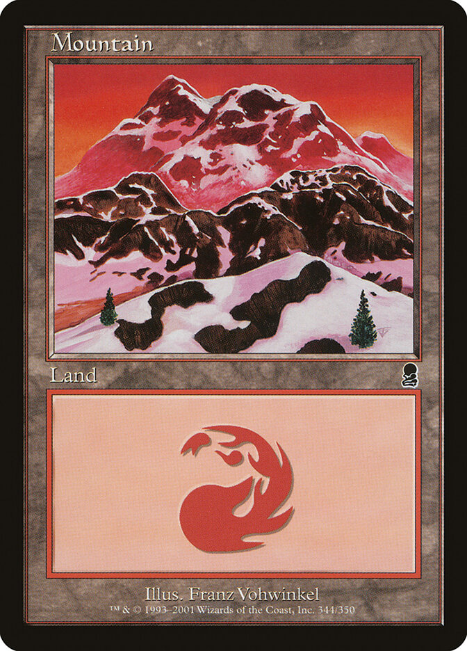 Mountain — Odyssey 344/350