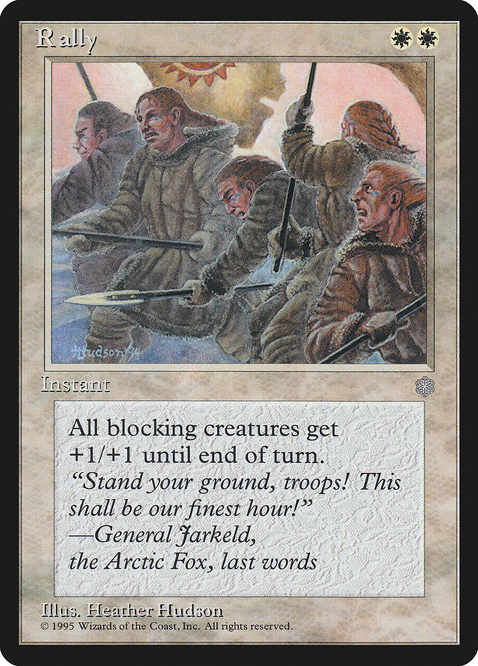 Rally — Ice Age 48/383