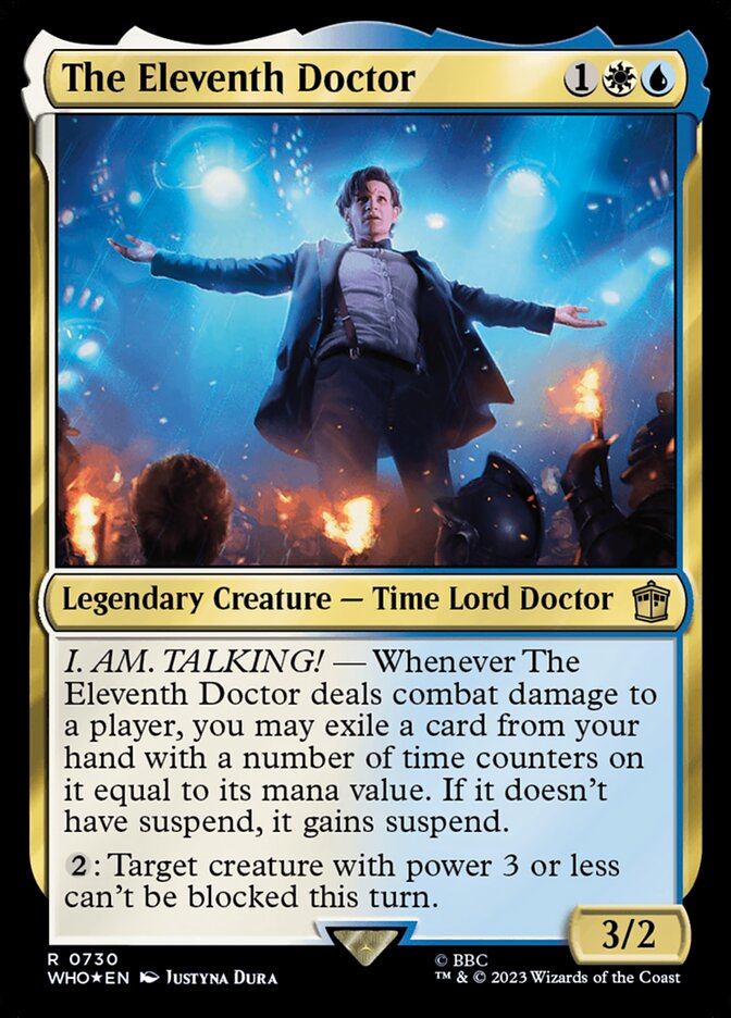The Eleventh Doctor — Doctor Who 730/1178