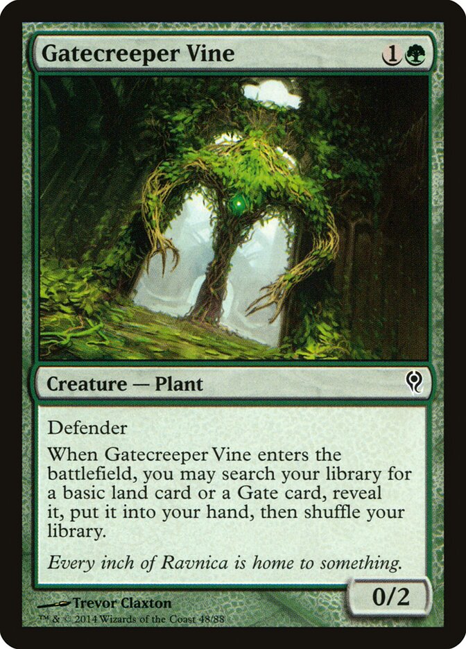 Gatecreeper Vine — Duel Decks: Jace vs. Vraska 48/88